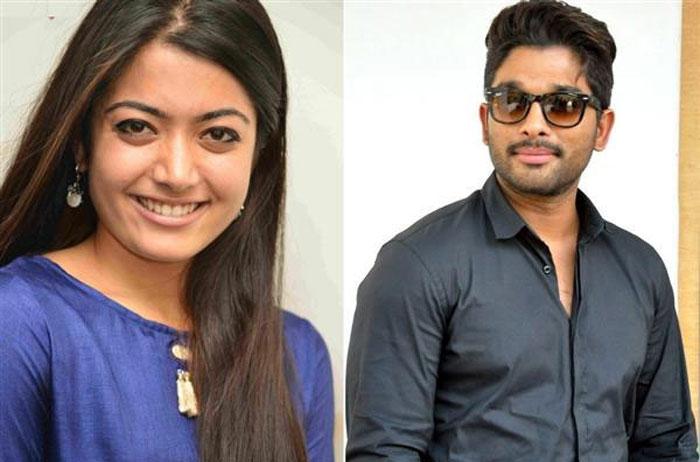 Rashmika gets Chance in Allu Arjun Film