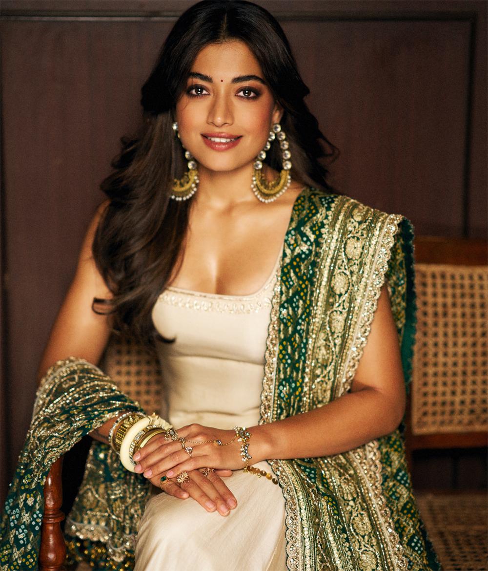 Rashmika gets emotional on Thamma journey