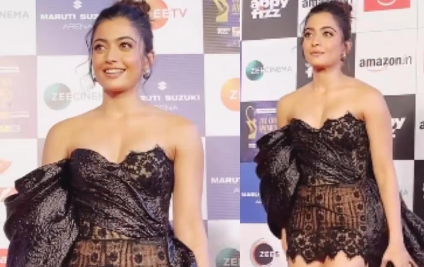 Rashmika Glamour Dress - Netizens Comments