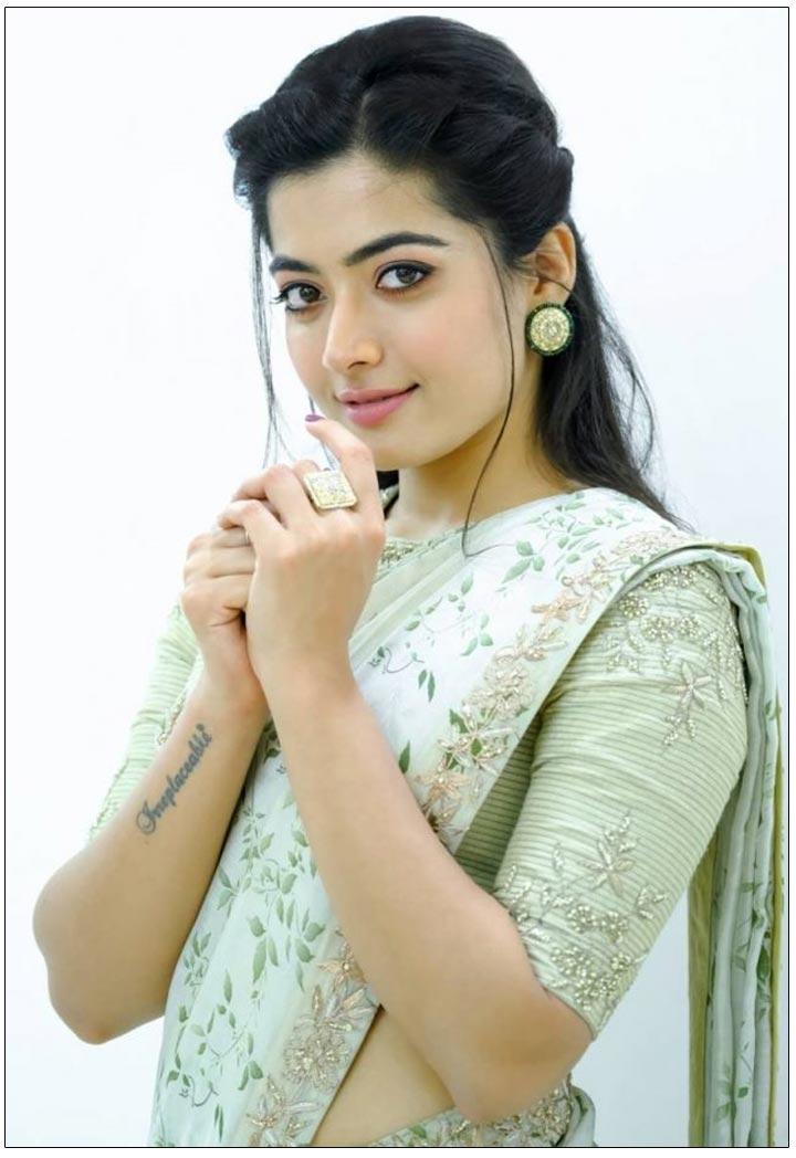 Rashmika has increased her remuneration