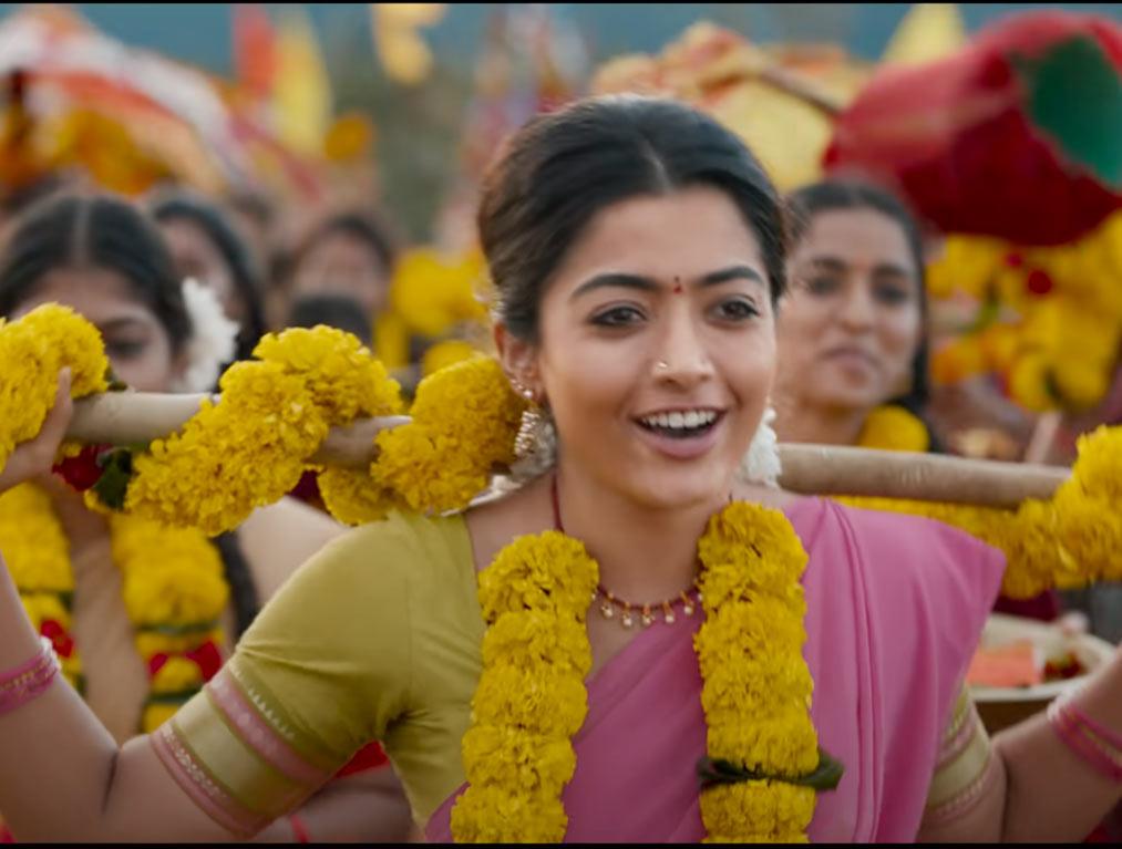 Rashmika interesting role in Pushpa Movie