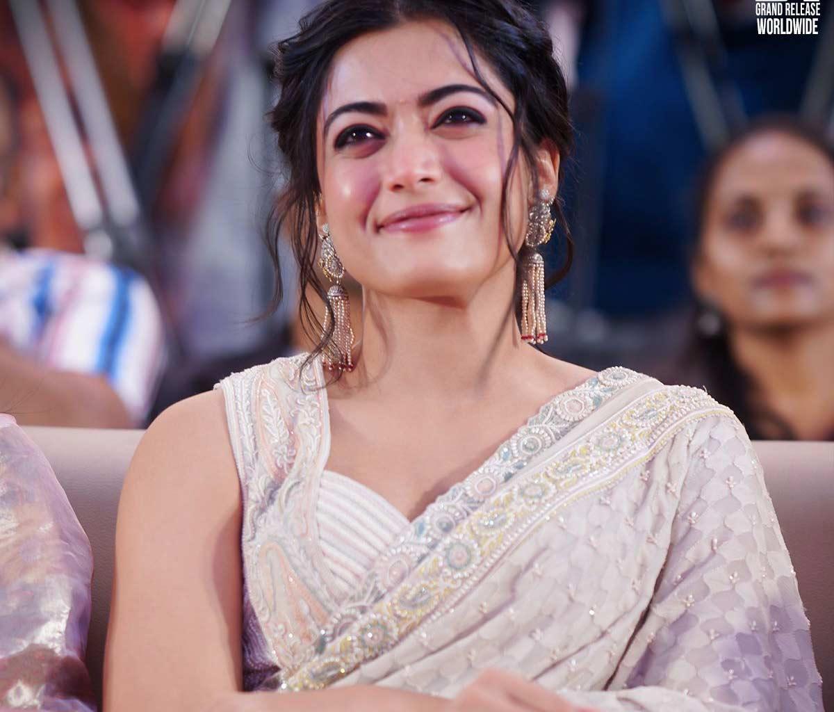 Rashmika is open about Vijay