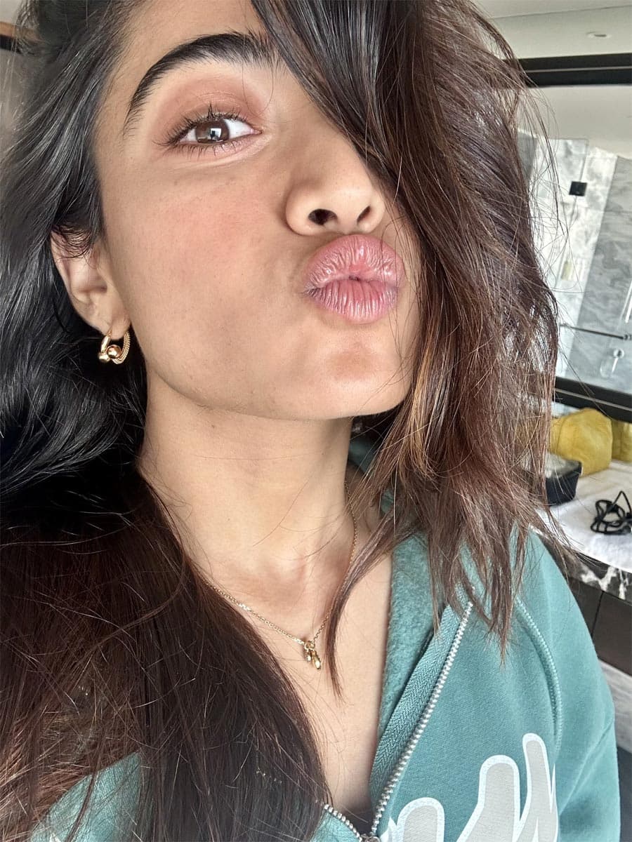 Rashmika latest pic viral