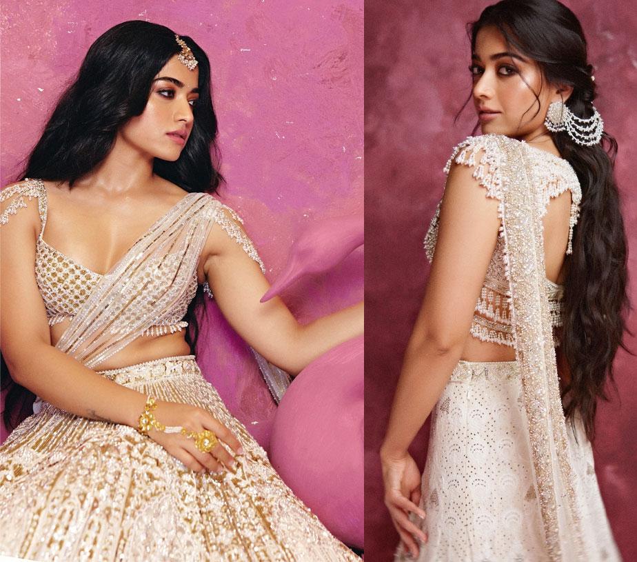 Rashmika looks super glamorous