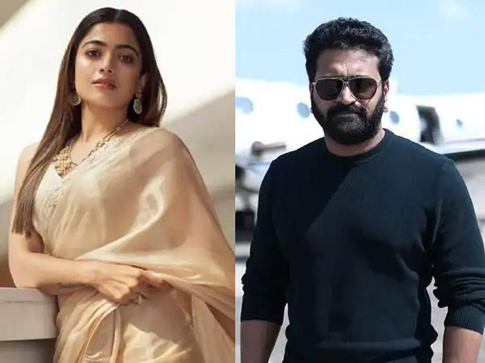 Rashmika Mandanna Again Sensational Comments on Rishab Shetty