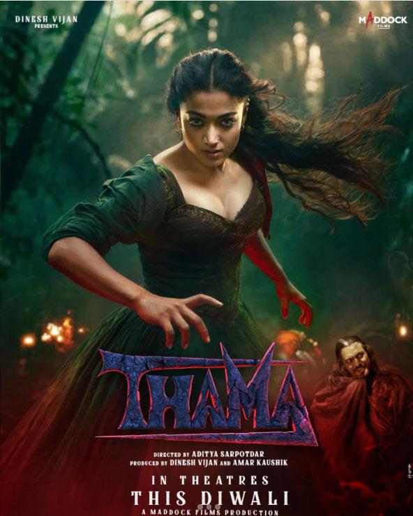Rashmika Mandanna as Thama