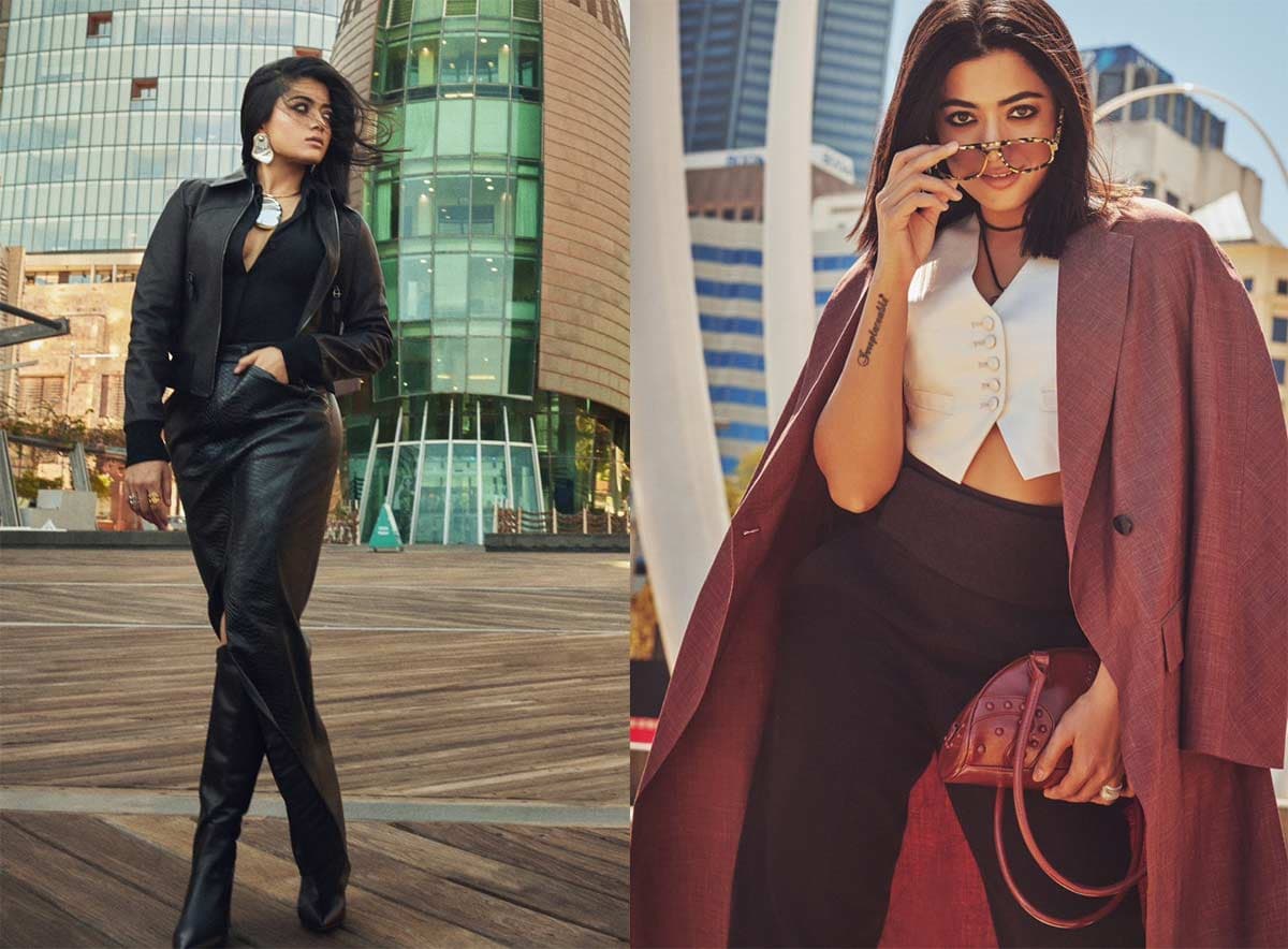 Rashmika Mandanna Beautiful Magazine Photos