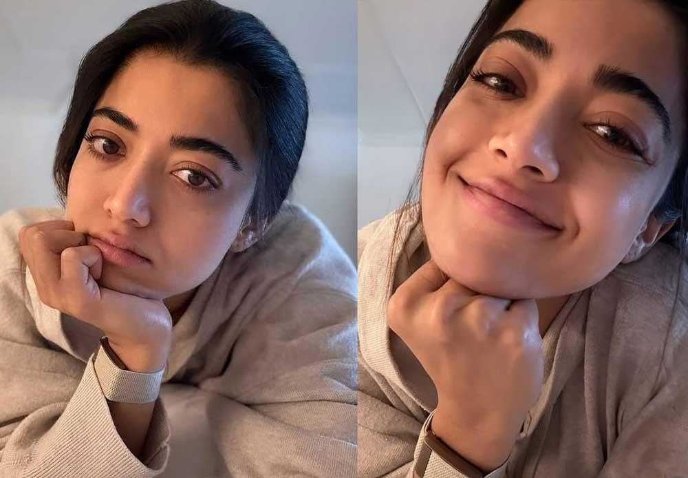 Rashmika Mandanna Cute Selfie