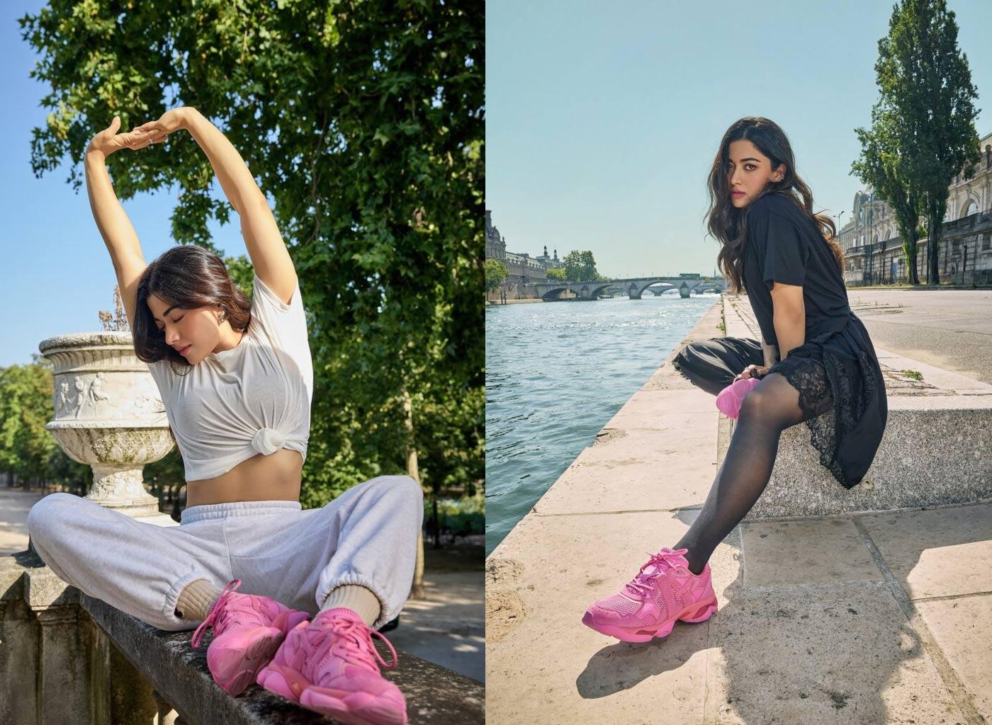 Rashmika Mandanna enjoying her vacation