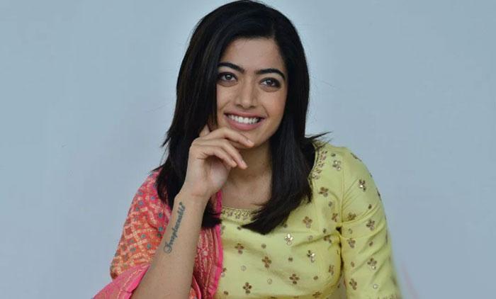 Rashmika Mandanna Got Hit with Geetha Govindham