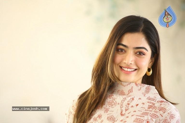 Rashmika Mandanna Interview