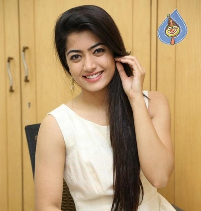 Rashmika Mandanna Love in Her First Movie Hero