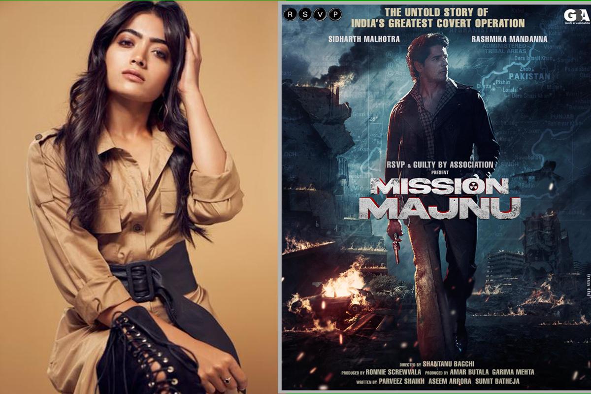 Rashmika Mandanna Makes Bollywood Debut