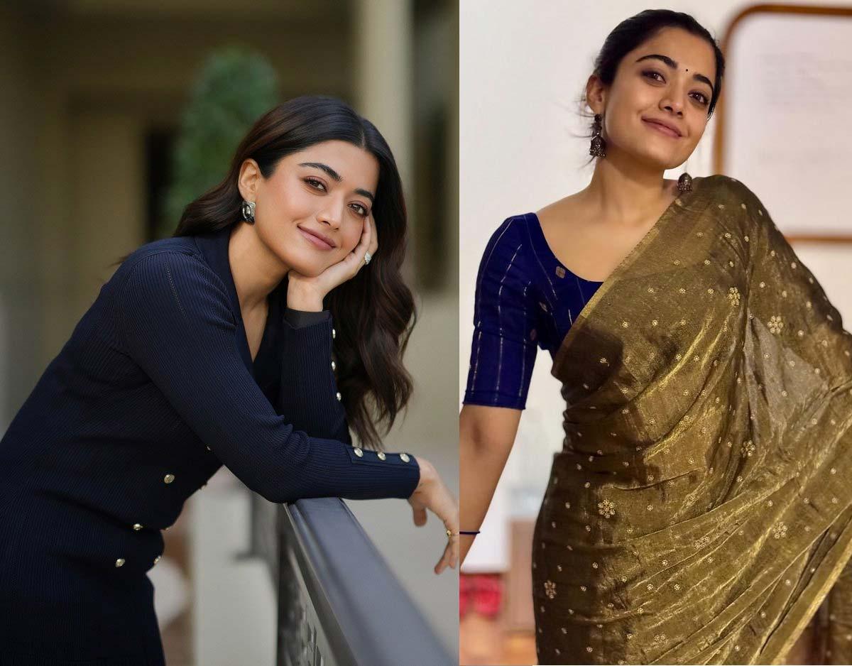 Rashmika Mandanna New Look