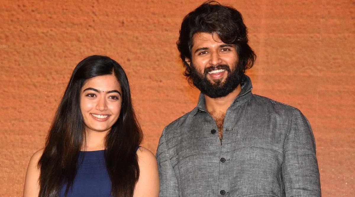Rashmika Mandanna reacts to Vijay Deverakonda dating rumours