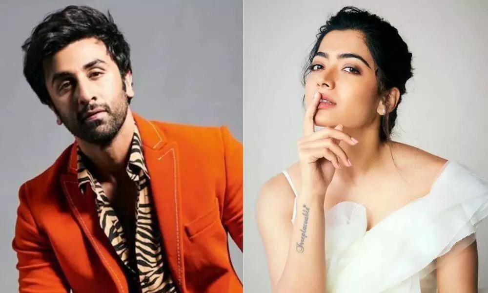 Rashmika Mandanna reveals Ranbir Kapoor calls her madam
