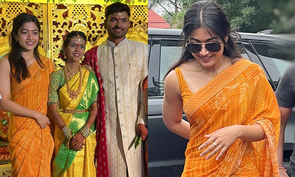 Rashmika Mandanna Shocks at His Assistant Marriage 