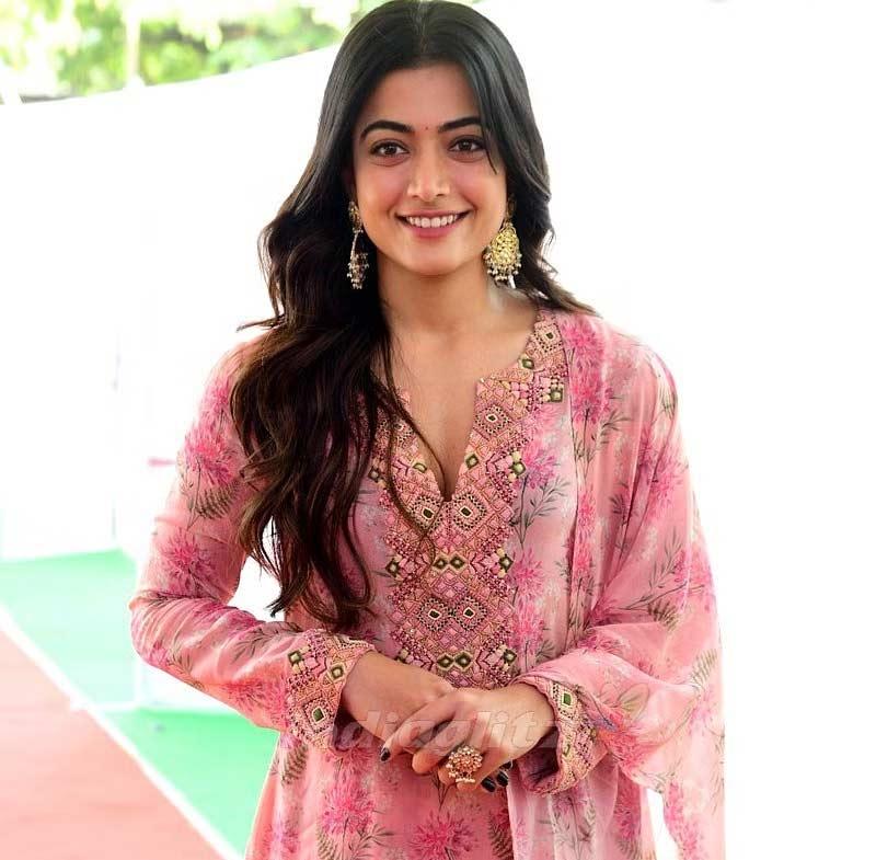 Rashmika Mandanna Social media viral