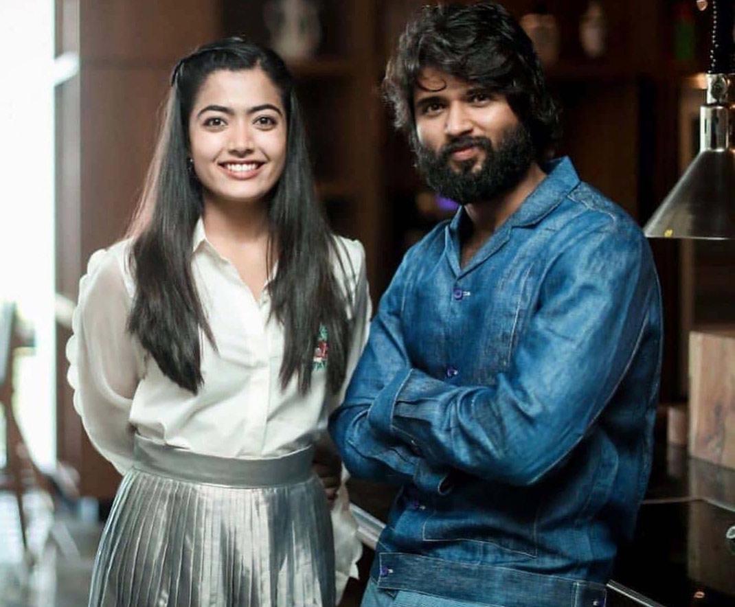 Rashmika Mandanna special in JGM?