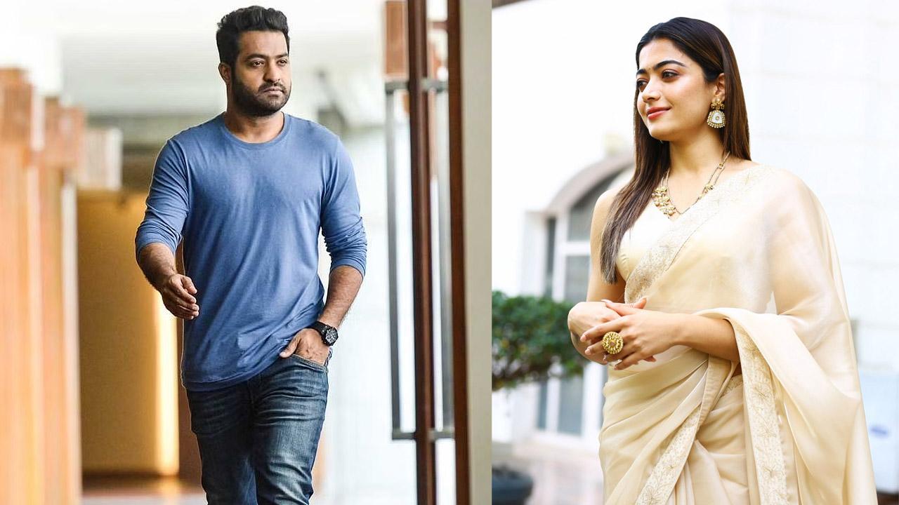 Rashmika Mandanna to romance jr NTR
