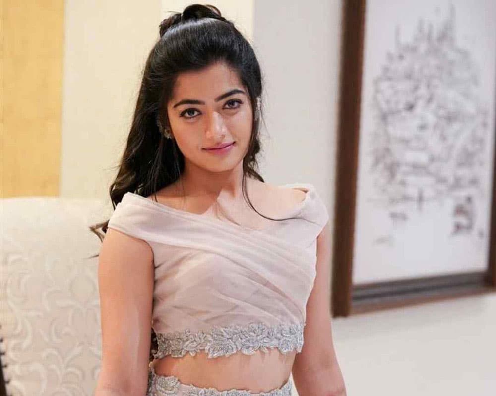 Rashmika Mission Majnu public talk