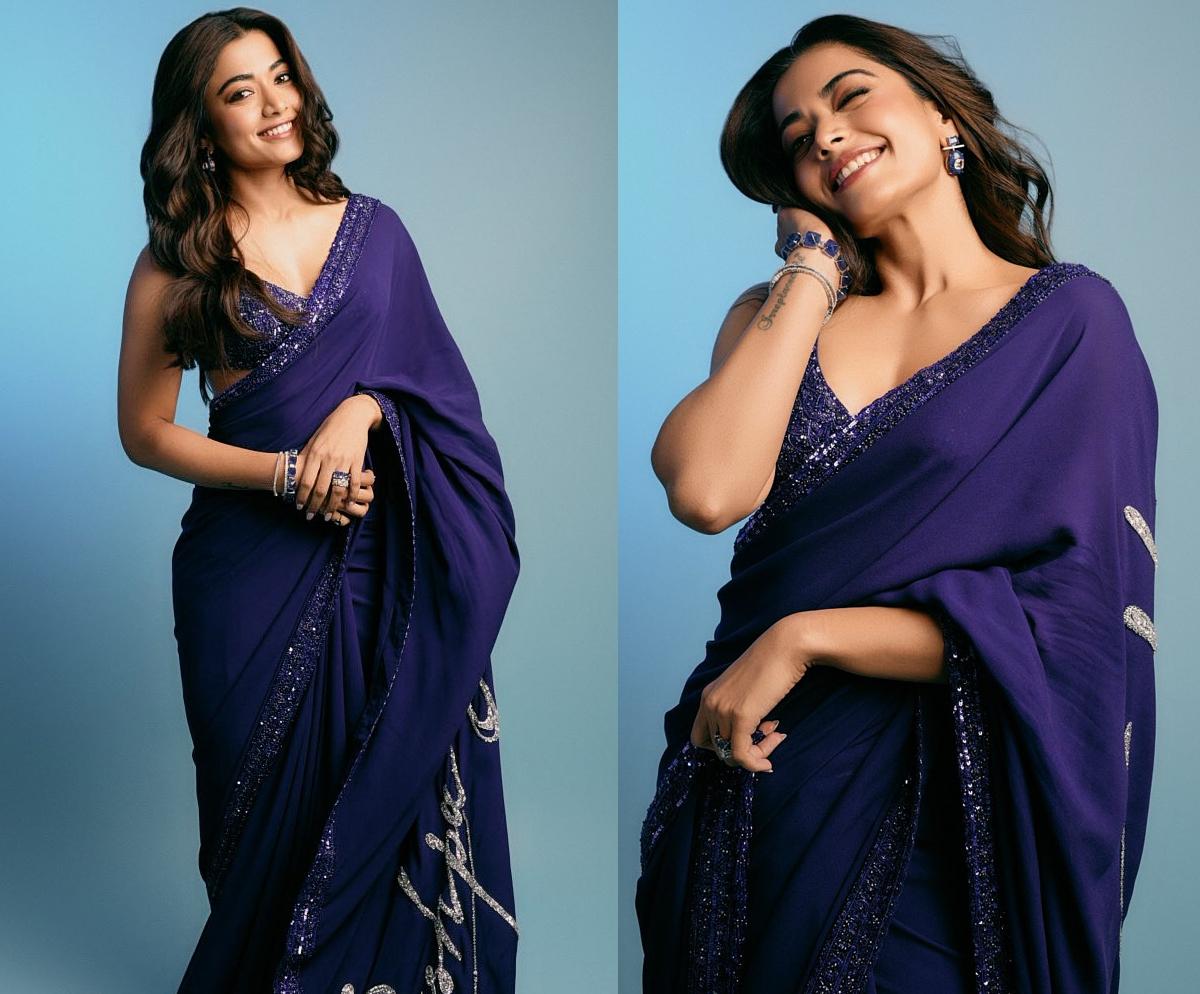 Rashmika new style goes viral