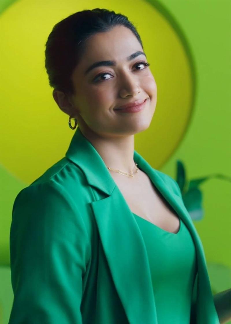 Rashmika opens up on negative PR and trolls