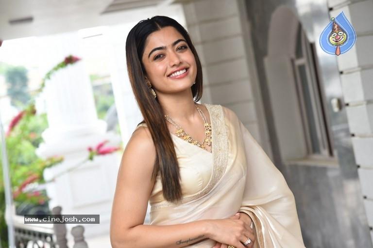 Rashmika Opinion on Special Songs