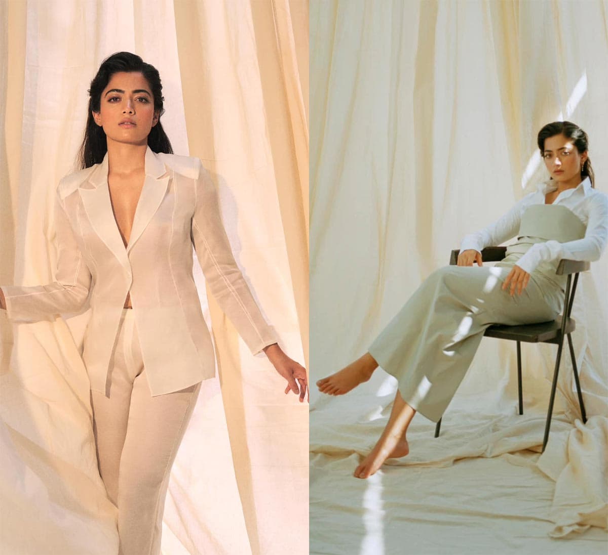 Rashmika photoshoot in Harper bazaar