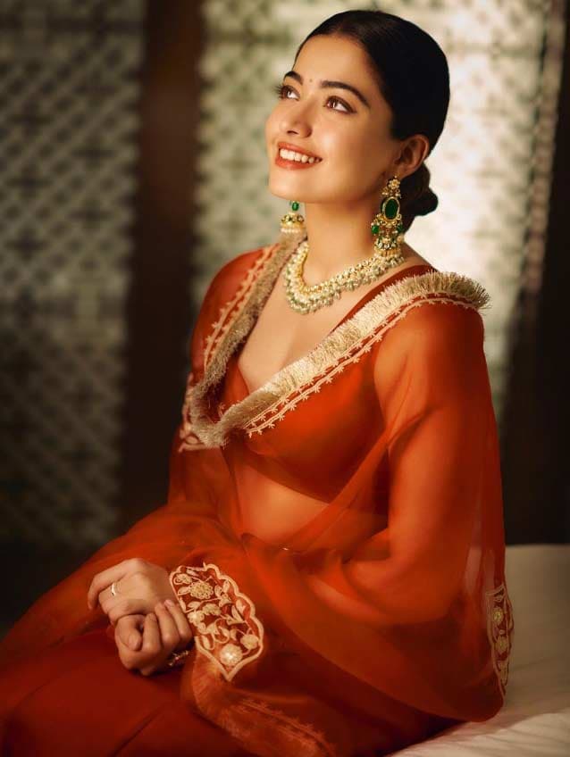 Rashmika plans for the weekend