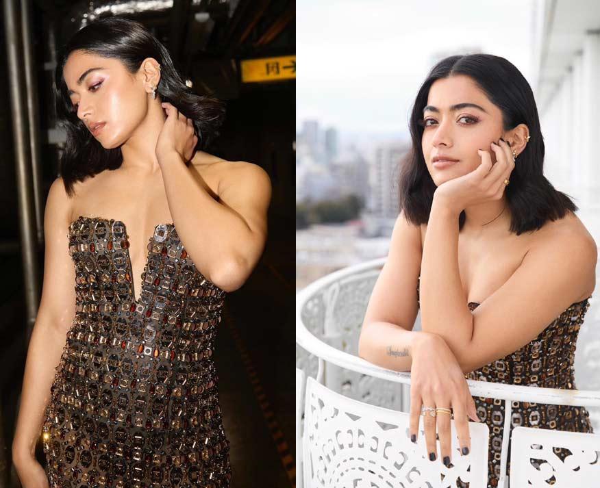 Rashmika ravishing snap from Japan