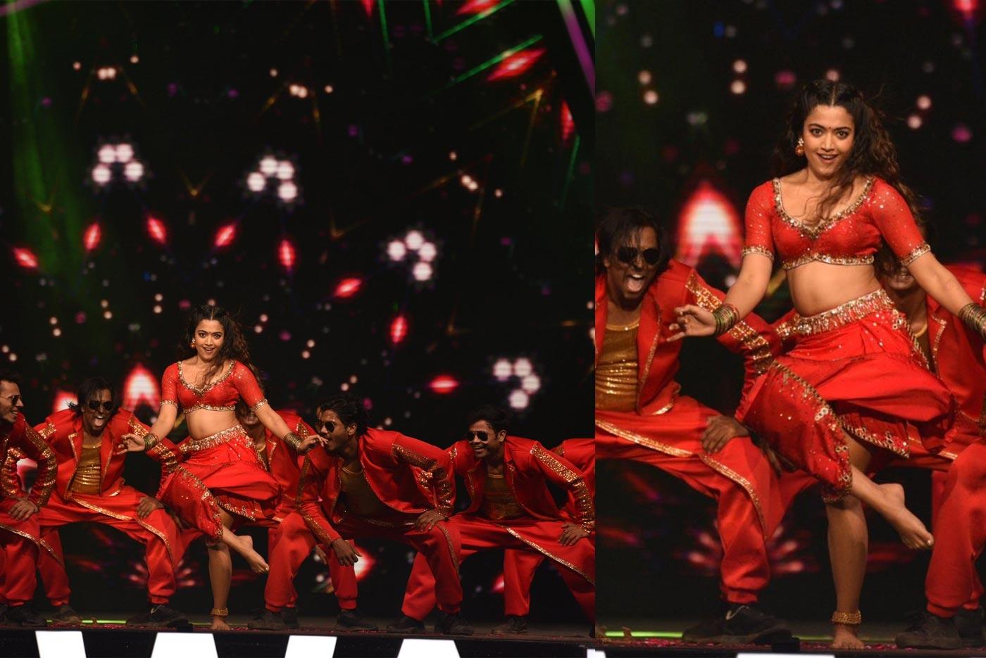 Rashmika rocks stage of ZCA 2023