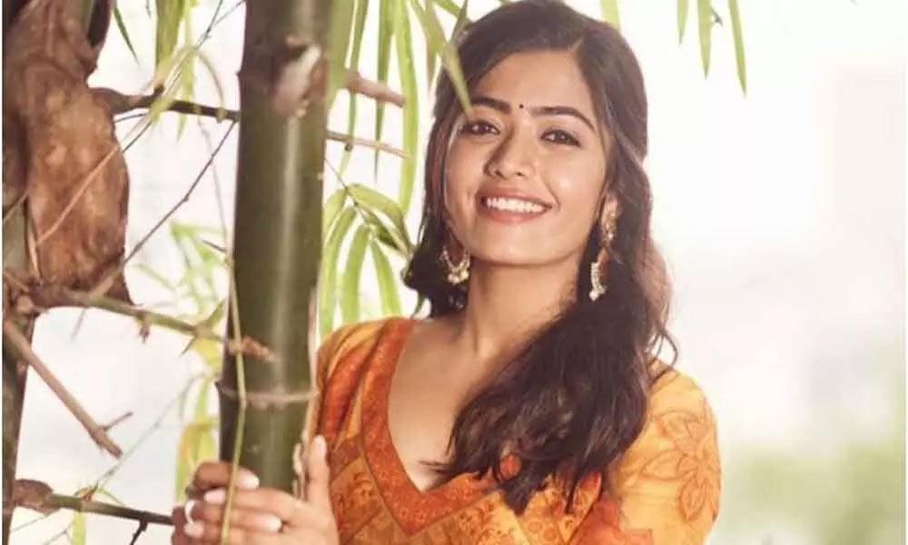 Rashmika says she had only 4 hours sleep in Pushpa Shoot