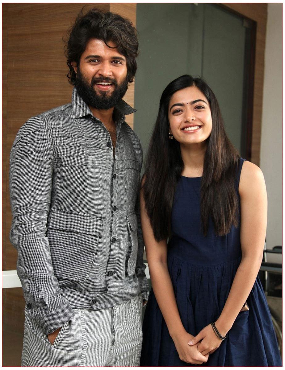 Rashmika says she would marry Vijay