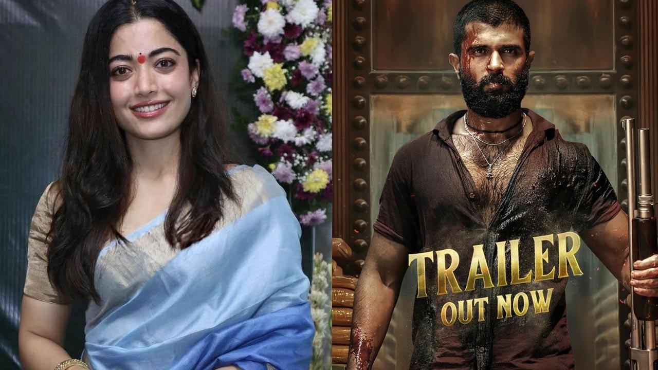 Rashmika sees fire in VD Kingdom