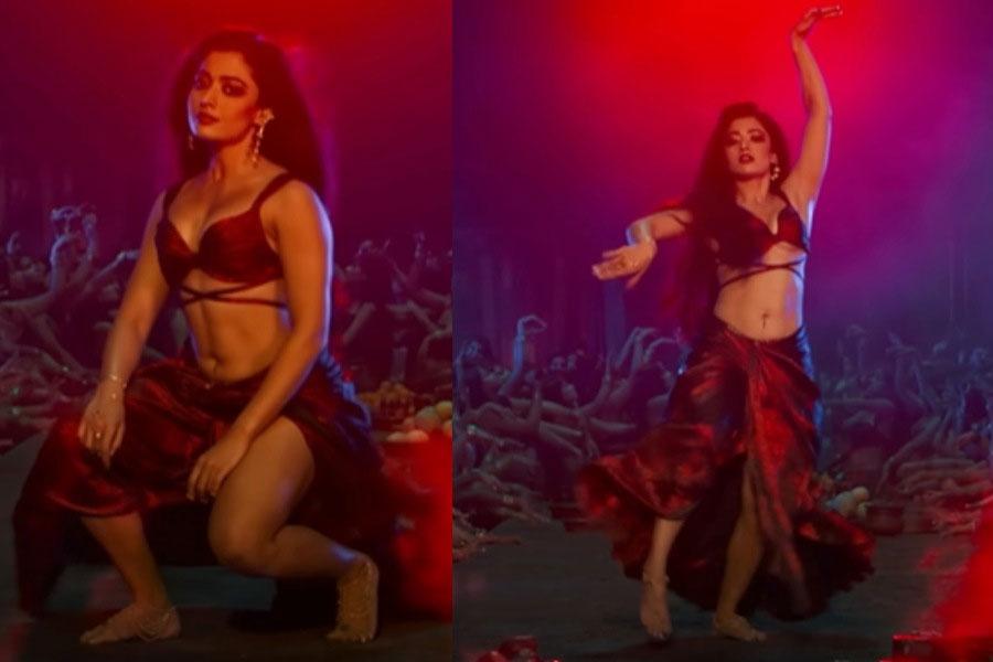 Rashmika stuns in a never-seen-before avatar 