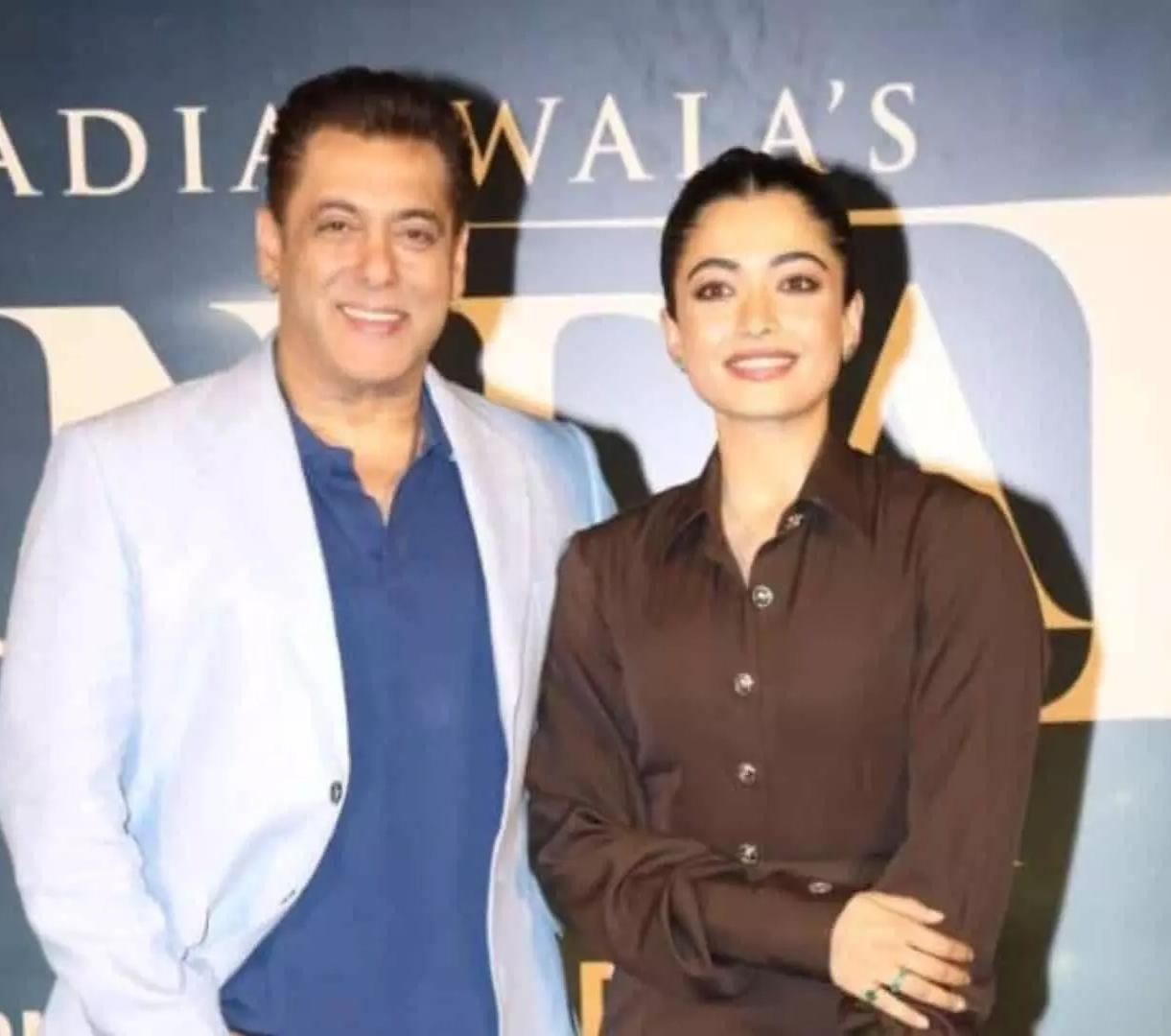 Rashmika talks about her best experience of working with Salman