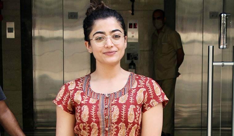 Rashmika  talks about her parents financial problems