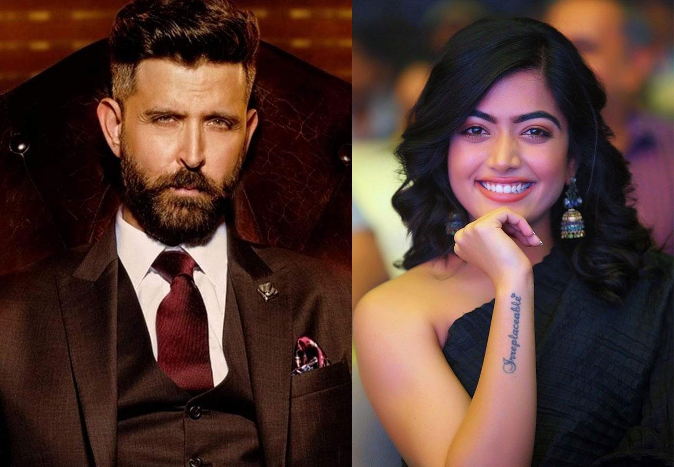 Rashmika to Join Hrithik Roshan next