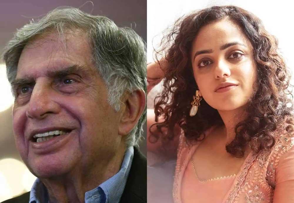 Ratan tata is inspiration for Nithya Menen Not Getting Married