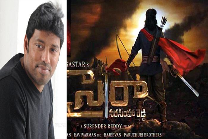 Ratnavelu Update on Sye Raa Narasimha Reddy