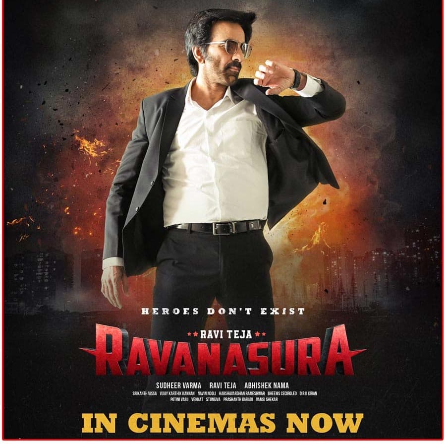 Ravanasura 1st Weekend Collections