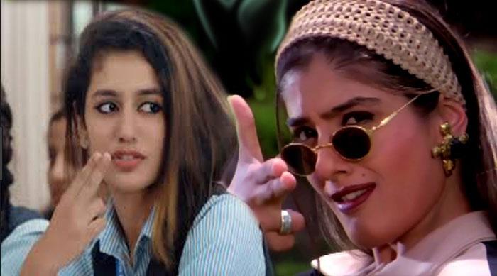 Raveena Tandon Fire on Compirison Priya Prakash Varrier