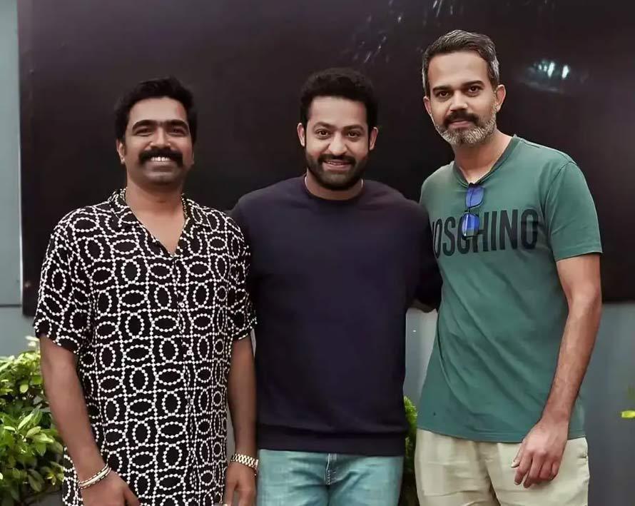 Ravi Basrur About Prashanth Neel and NTR Movie 
