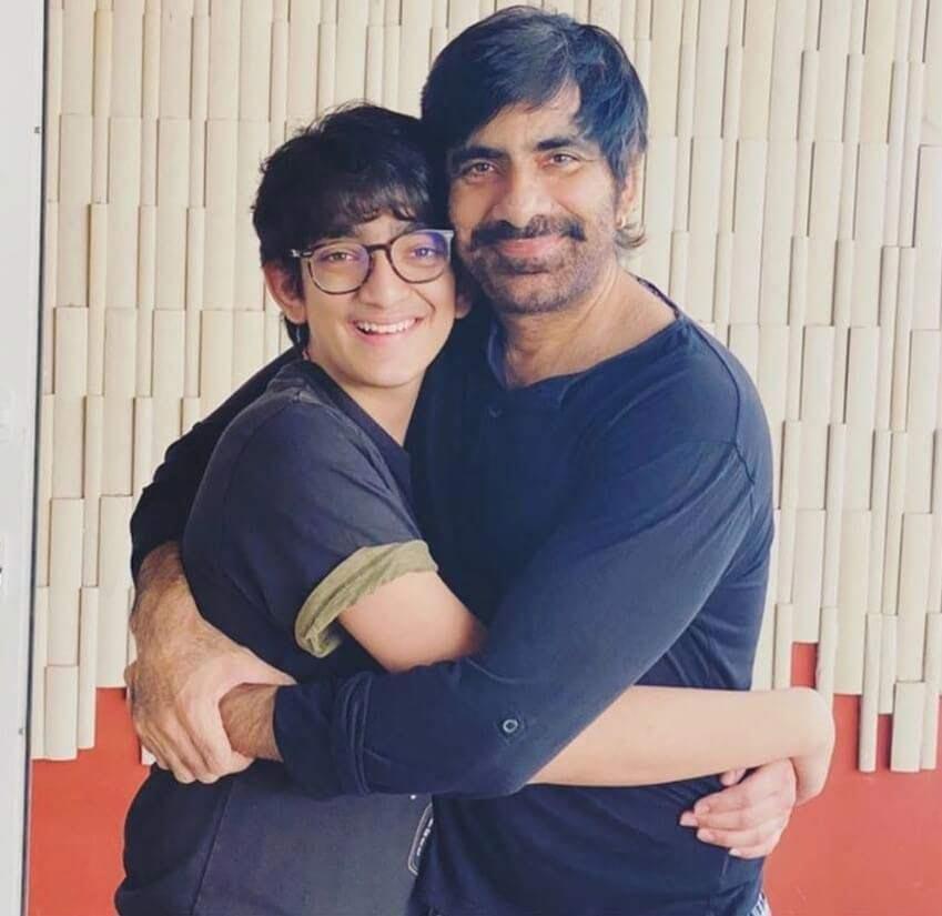 Ravi Teja Gives Clarity About His Son Entry In Cinema Industry