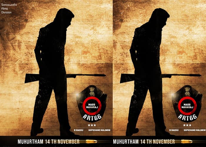 Ravi Teja, Gopichand Malineniâ€™s RT66 Muhurtham Details