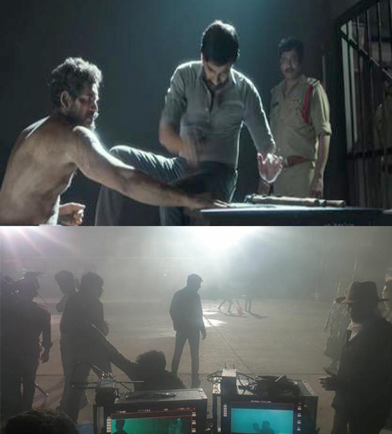  Ravi Teja in Rajahmundry Central Jail!