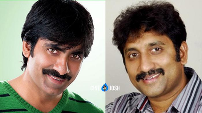 Ravi Teja is Giving A Chance to Director Sreenu Vaitla