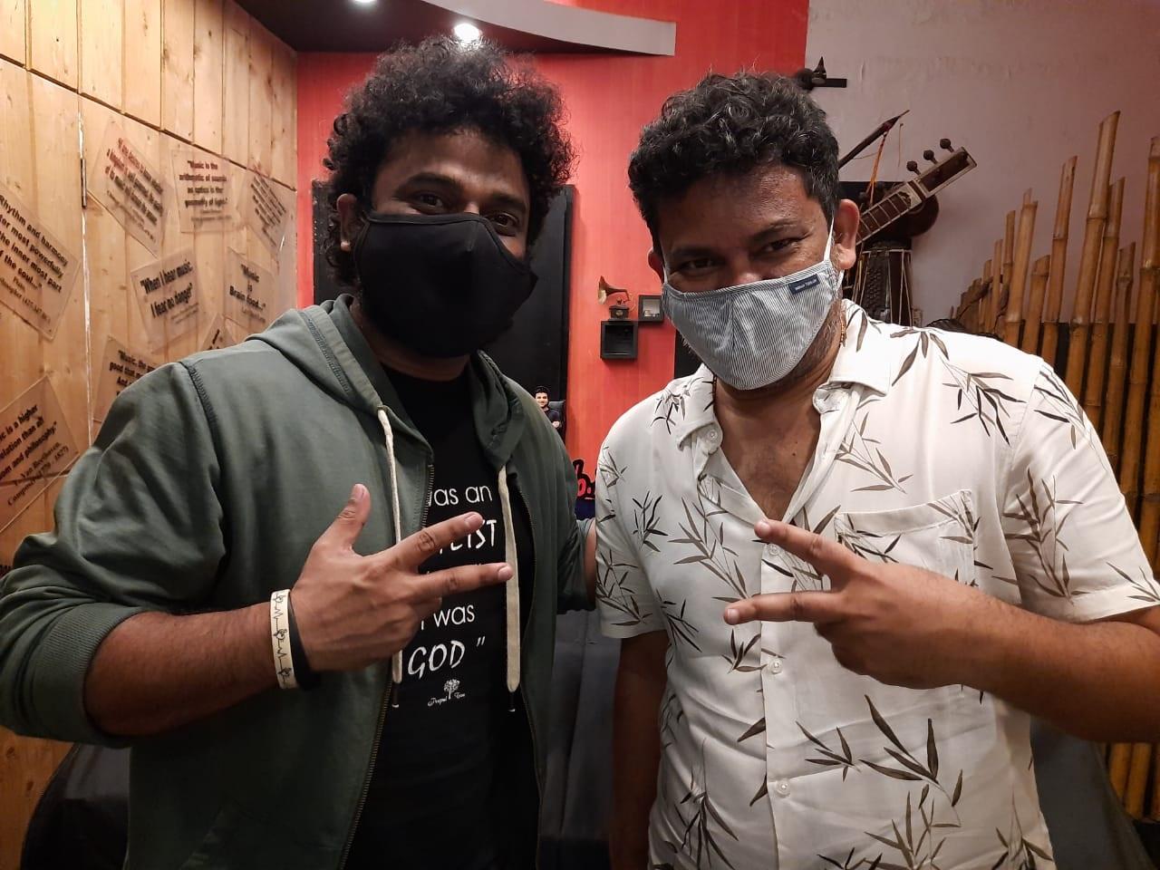 Ravi Teja 'Khiladi' in music sittings
