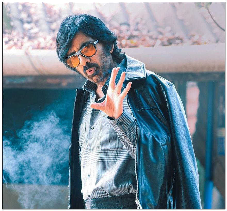 Ravi Teja - Kishore Tirumala Theatrical Release For Sankranthi 